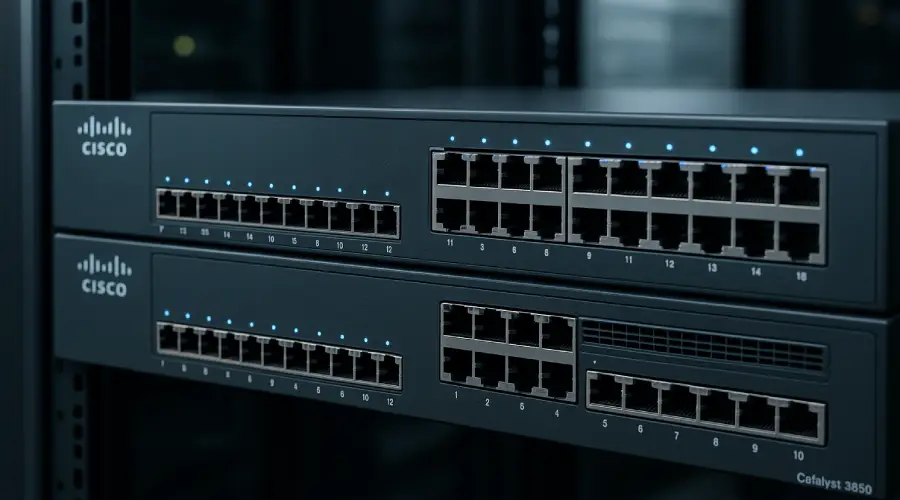 مقایسه جامع سوئیچ‌های سیسکو سری Cisco Catalyst 2960 و 3850