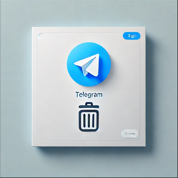 delete account telegram