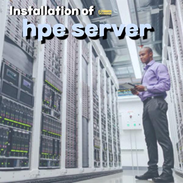 Installation of hpe server