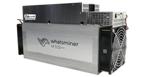 whatsminer M30s++ 110Th