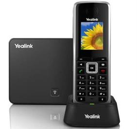تلفن بی سیم یالینک W52P-Yealink Wireless VoIP Phone W52P