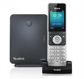 گوشی تلفن دکت تحت شبکه یالینک W60P-Yealink W60P IP Dect Phone