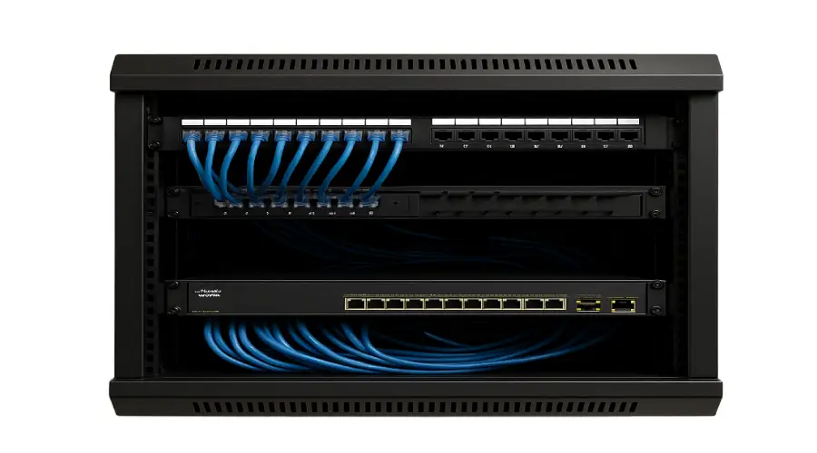 انتخاب رک مناسب بر اساس تعداد تجهیزات